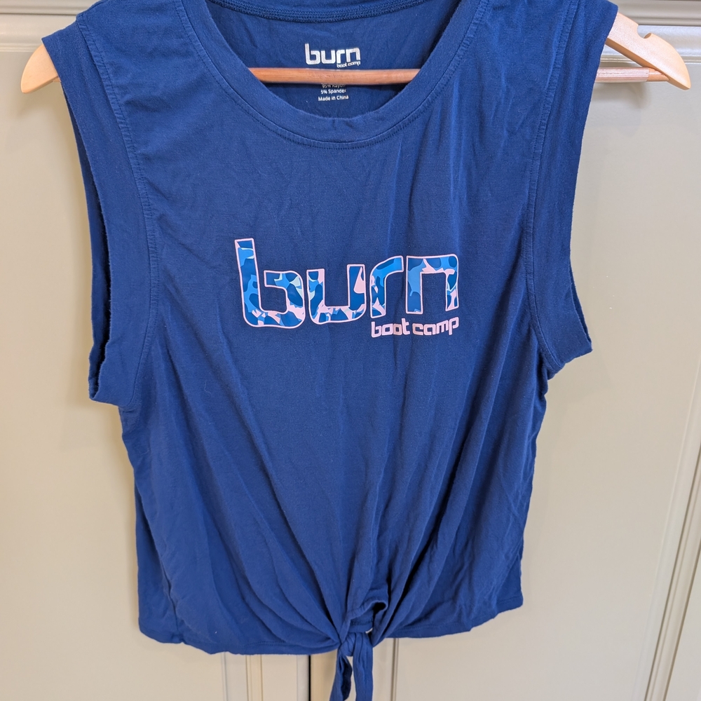 Women's Blue Tank Top